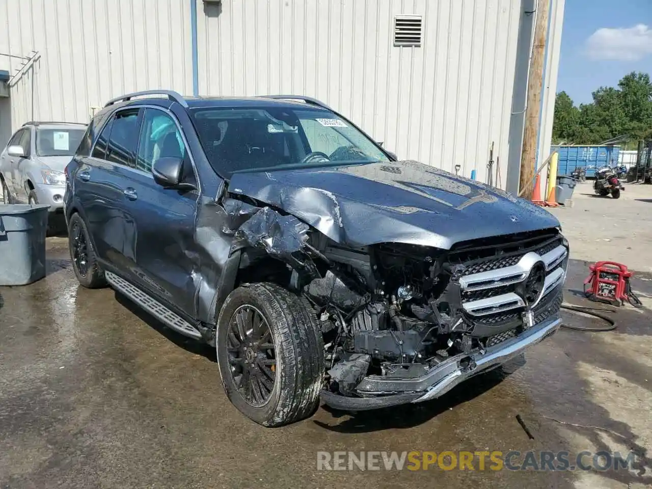 1 Photograph of a damaged car 4JGFB4KB3LA011479 MERCEDES-BENZ GLE-CLASS 2020