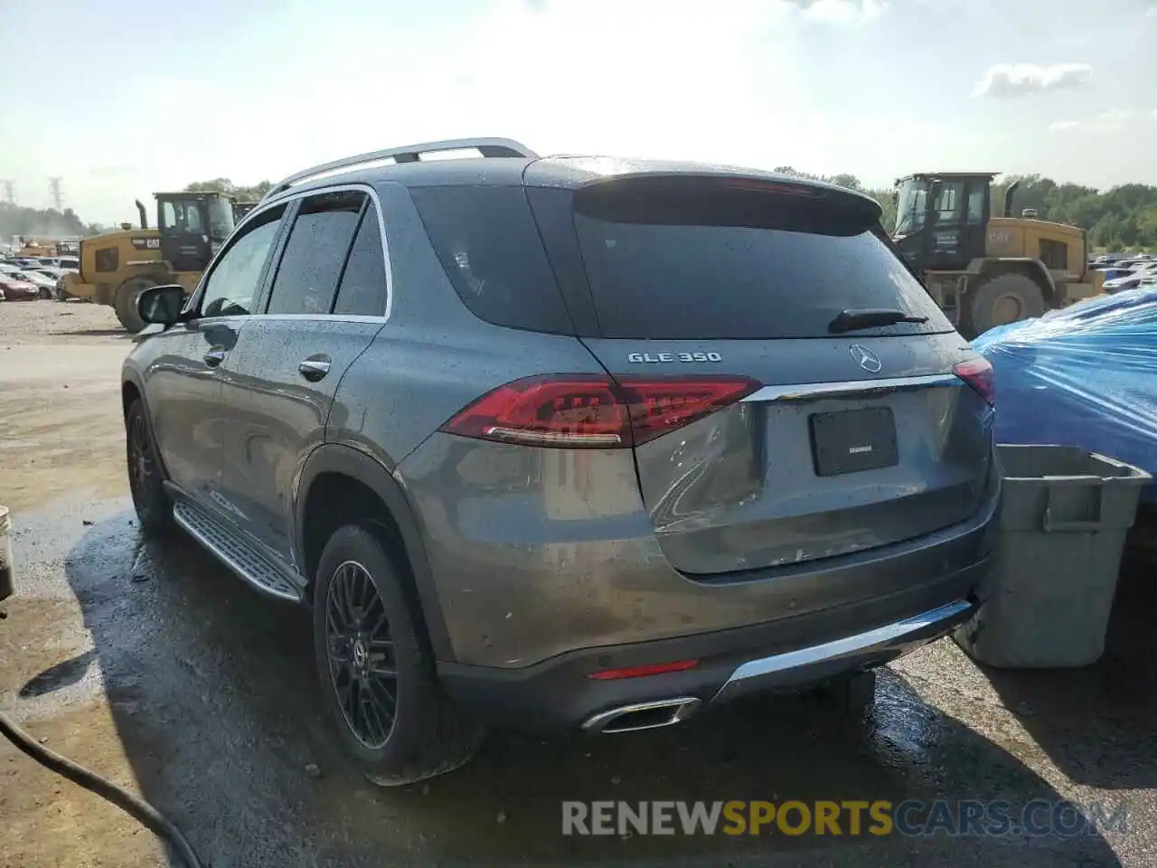 3 Photograph of a damaged car 4JGFB4KB3LA011479 MERCEDES-BENZ GLE-CLASS 2020