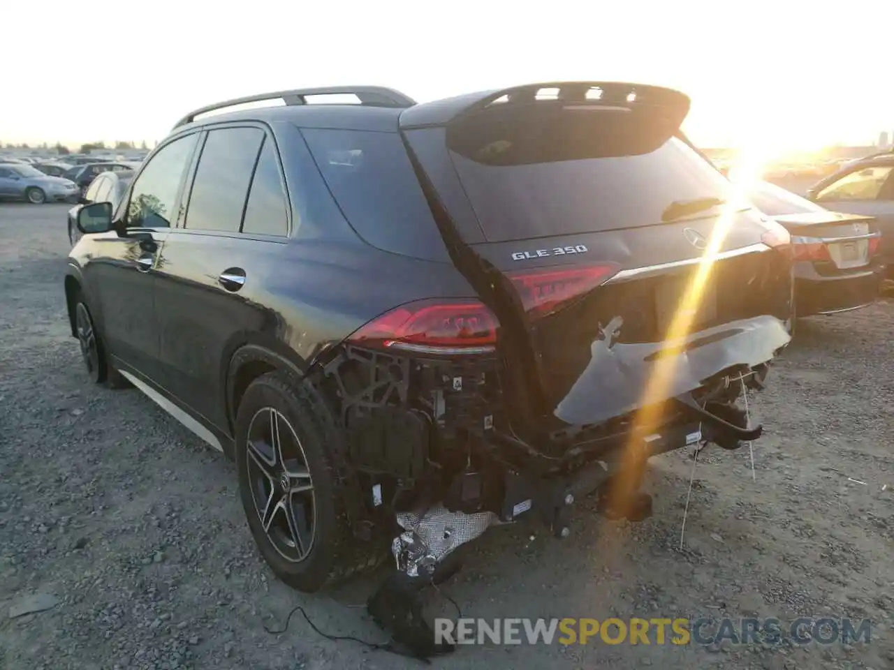 3 Photograph of a damaged car 4JGFB4KB3LA012194 MERCEDES-BENZ GLE-CLASS 2020