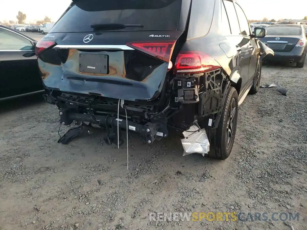 9 Photograph of a damaged car 4JGFB4KB3LA012194 MERCEDES-BENZ GLE-CLASS 2020