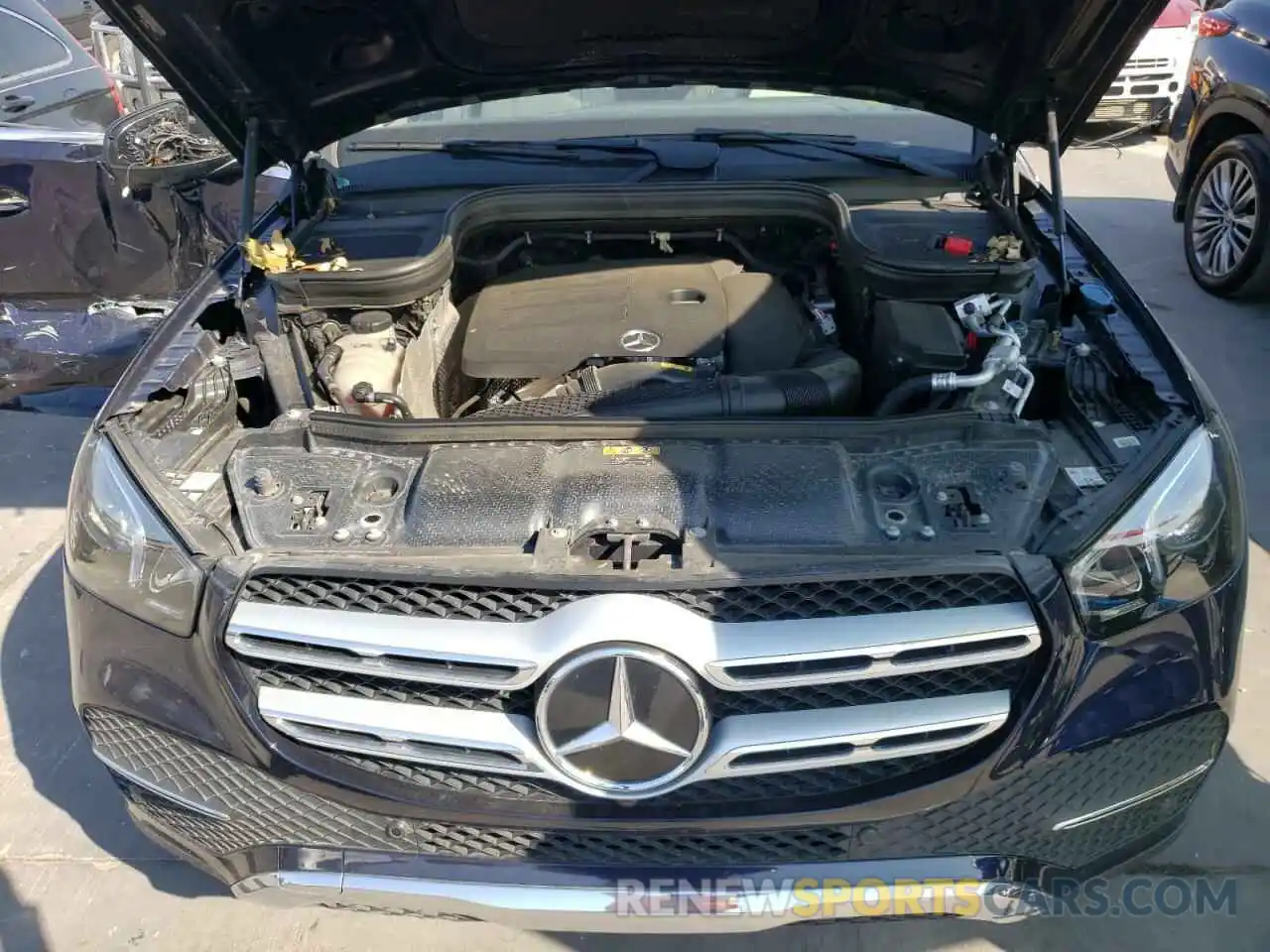 7 Photograph of a damaged car 4JGFB4KB3LA037077 MERCEDES-BENZ GLE-CLASS 2020