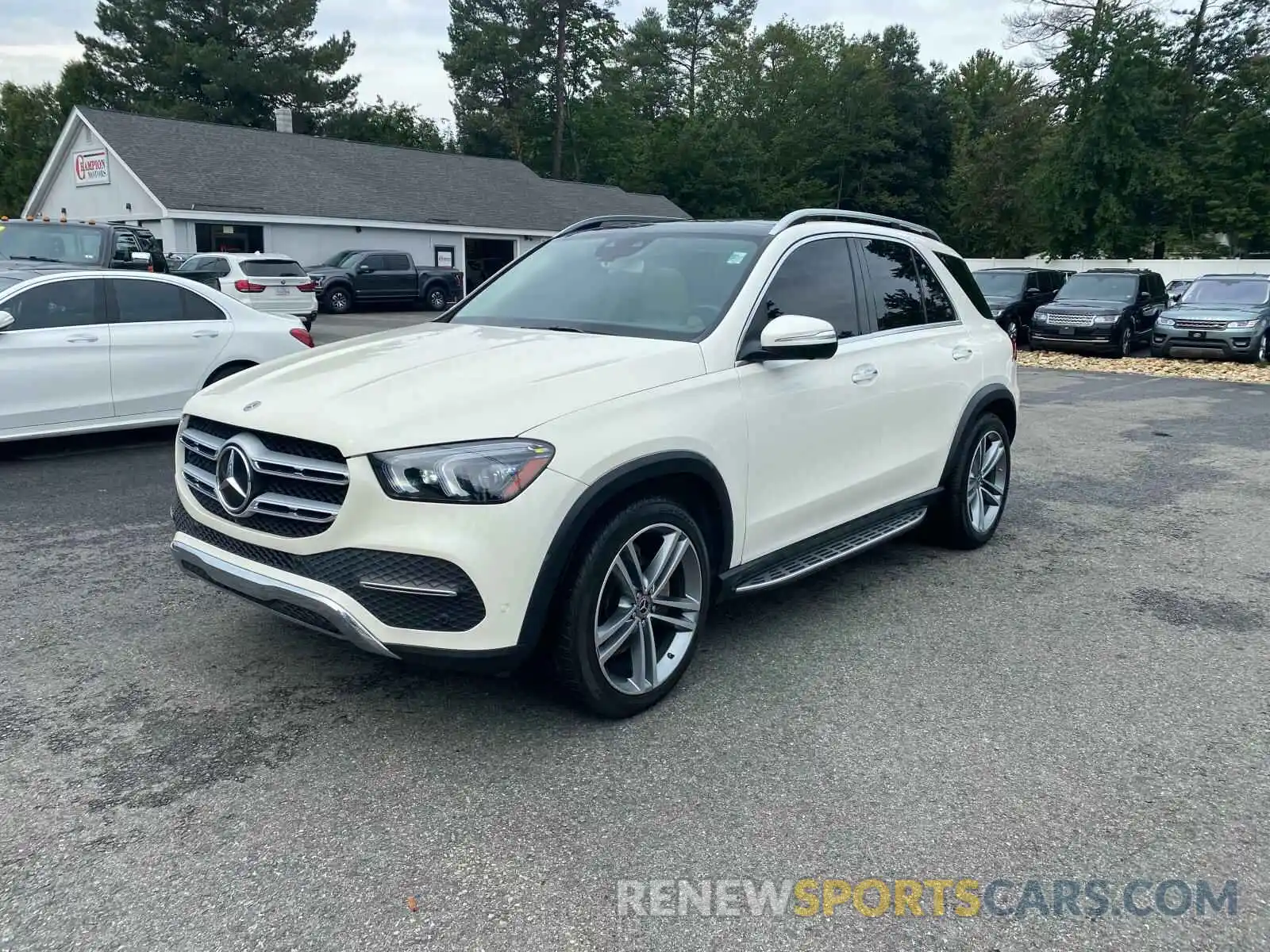 1 Photograph of a damaged car 4JGFB4KB3LA063095 MERCEDES-BENZ GLE-CLASS 2020