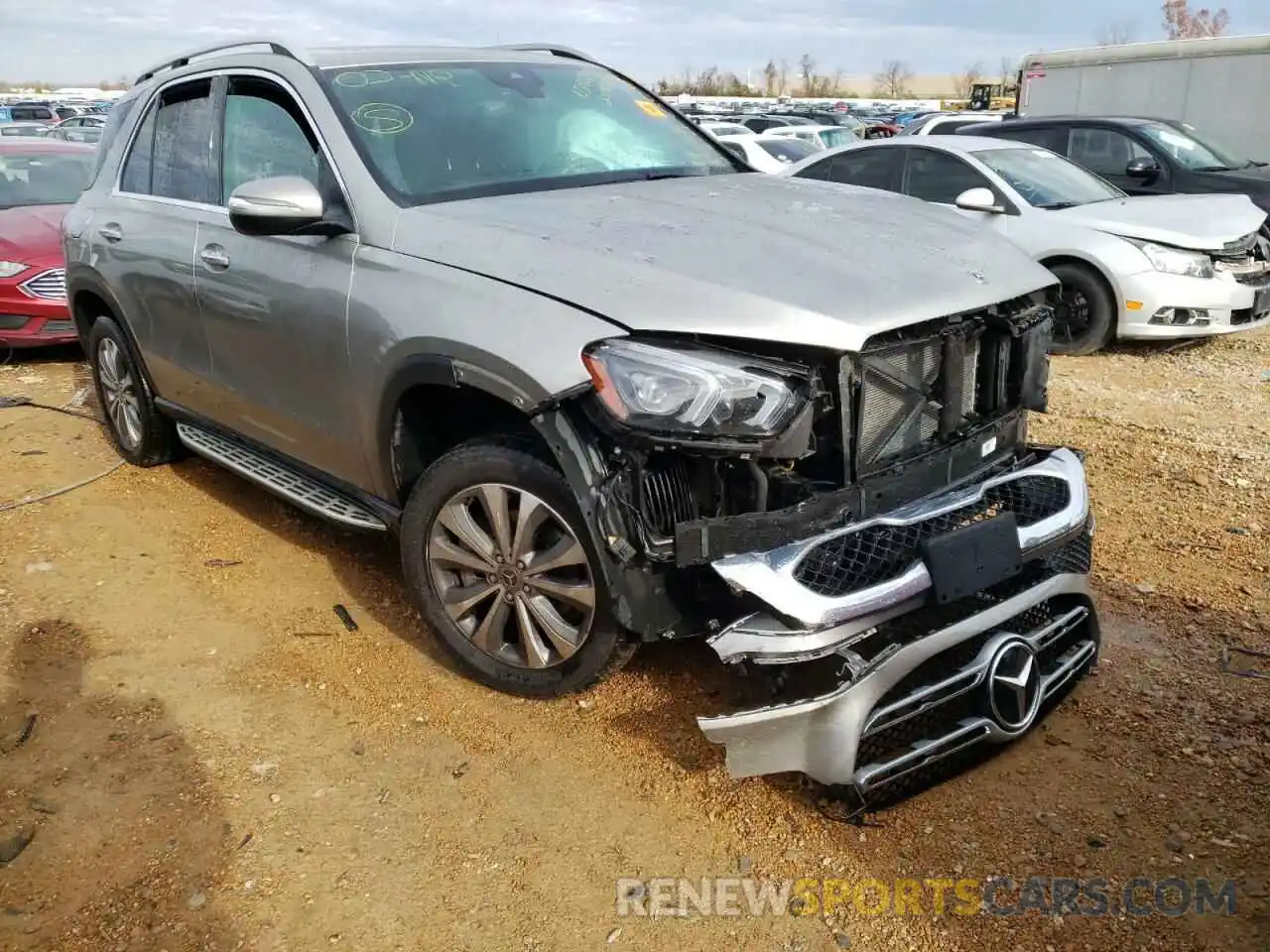 1 Photograph of a damaged car 4JGFB4KB3LA070161 MERCEDES-BENZ GLE-CLASS 2020