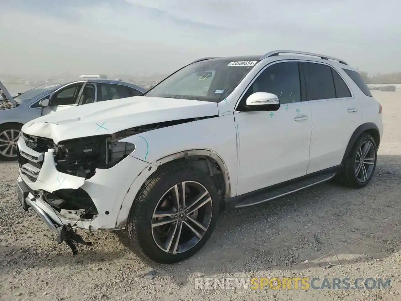 1 Photograph of a damaged car 4JGFB4KB3LA074159 MERCEDES-BENZ GLE-CLASS 2020