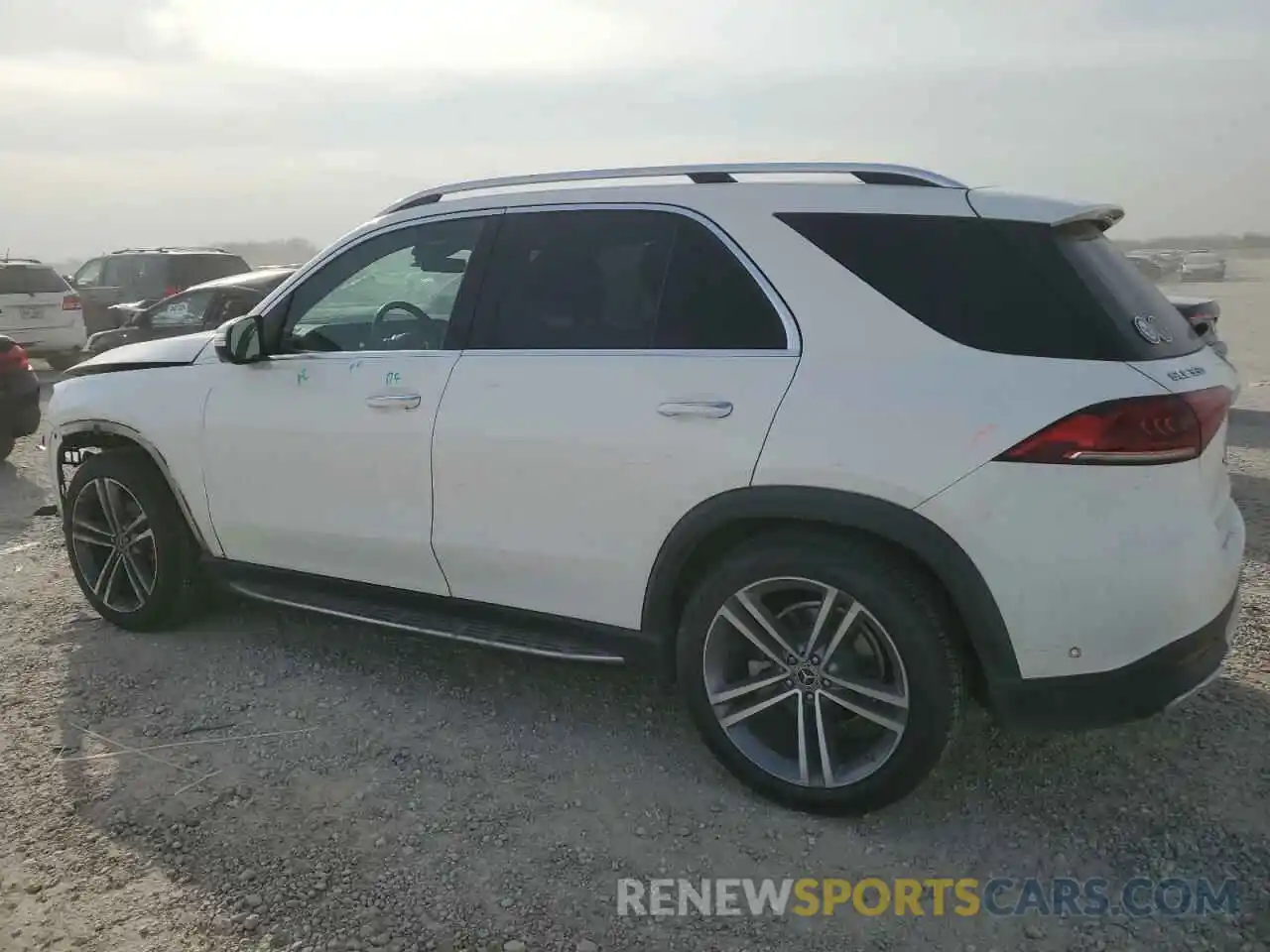 2 Photograph of a damaged car 4JGFB4KB3LA074159 MERCEDES-BENZ GLE-CLASS 2020