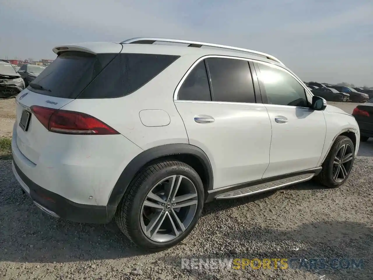 3 Photograph of a damaged car 4JGFB4KB3LA074159 MERCEDES-BENZ GLE-CLASS 2020