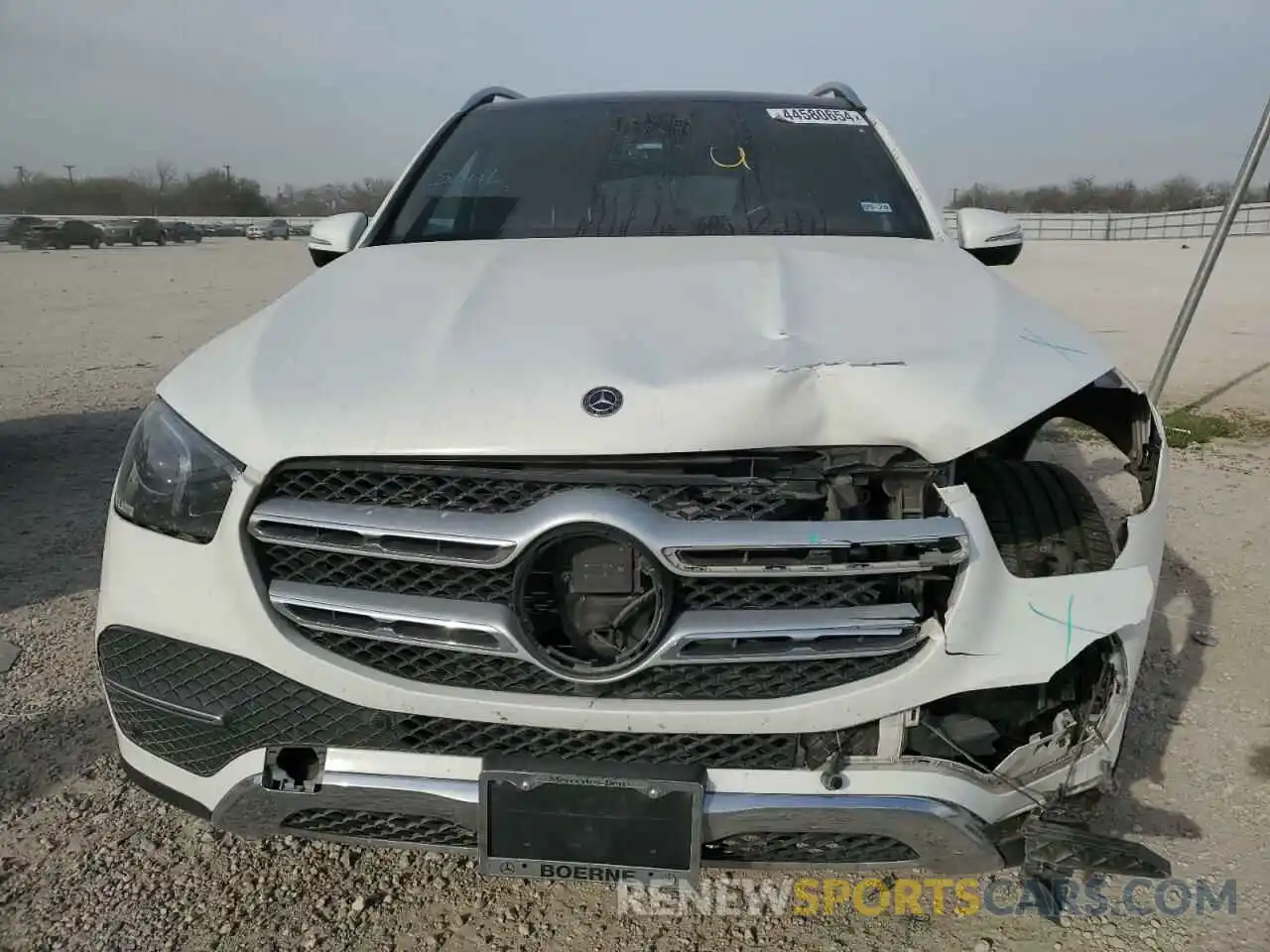 5 Photograph of a damaged car 4JGFB4KB3LA074159 MERCEDES-BENZ GLE-CLASS 2020