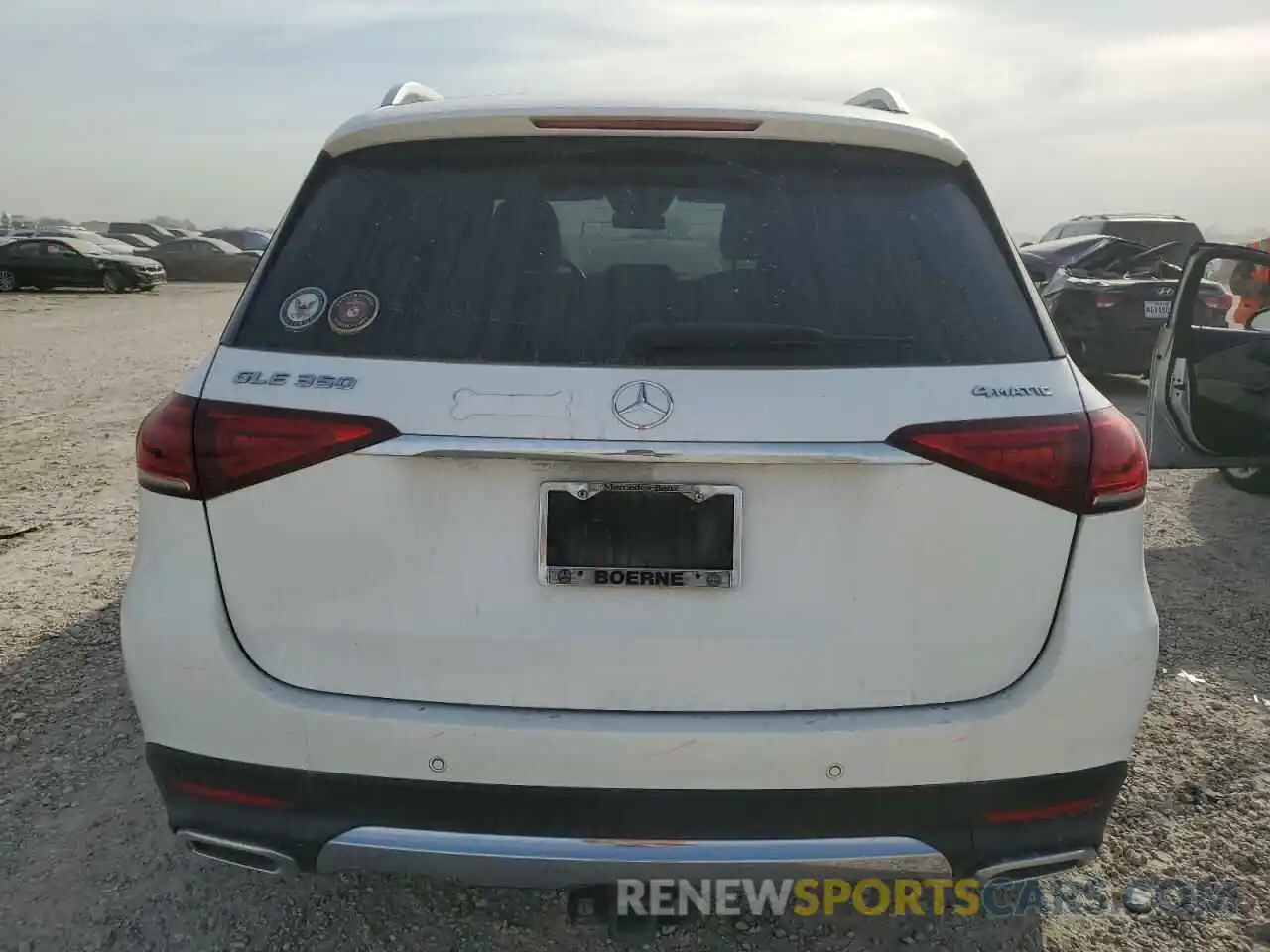 6 Photograph of a damaged car 4JGFB4KB3LA074159 MERCEDES-BENZ GLE-CLASS 2020