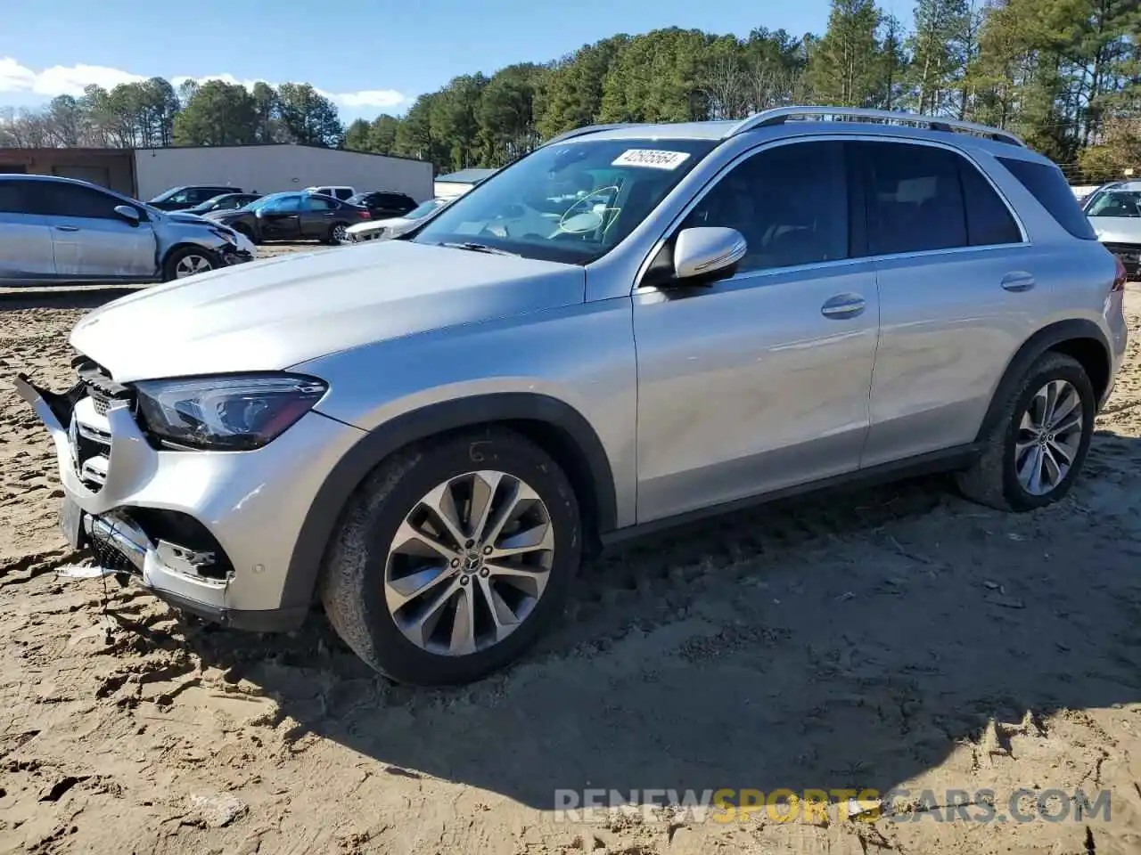 1 Photograph of a damaged car 4JGFB4KB3LA074985 MERCEDES-BENZ GLE-CLASS 2020