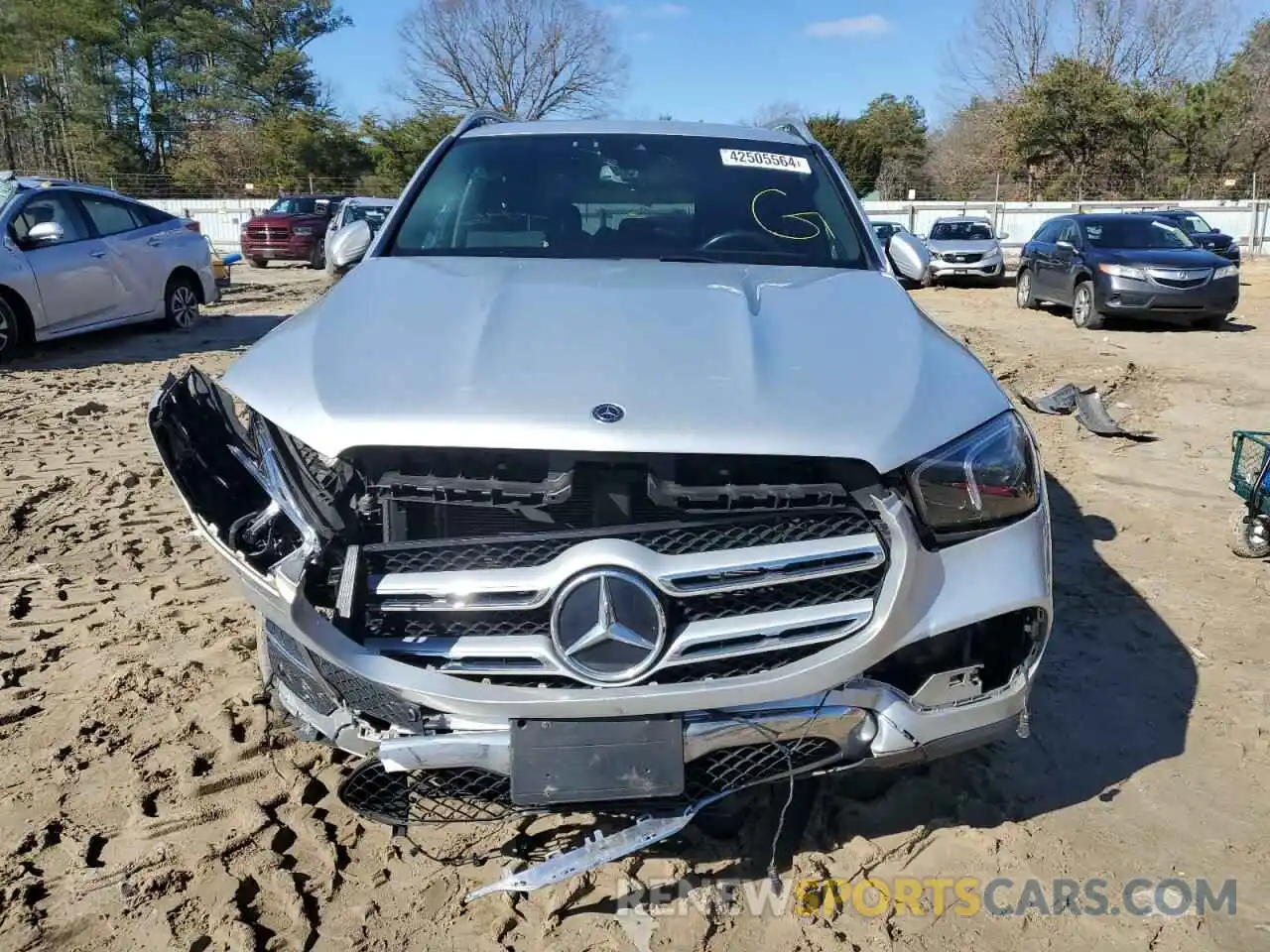 5 Photograph of a damaged car 4JGFB4KB3LA074985 MERCEDES-BENZ GLE-CLASS 2020