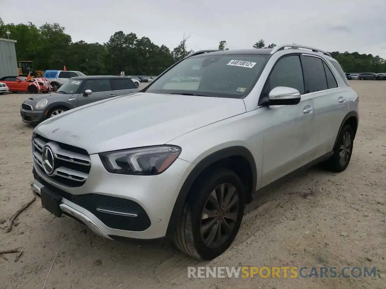 2 Photograph of a damaged car 4JGFB4KB3LA130567 MERCEDES-BENZ GLE-CLASS 2020