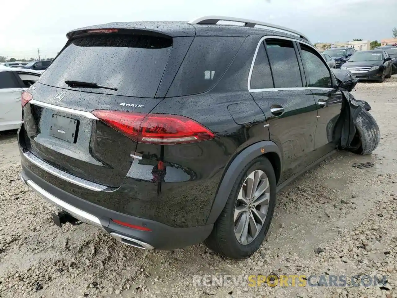 4 Photograph of a damaged car 4JGFB4KB3LA190803 MERCEDES-BENZ GLE-CLASS 2020