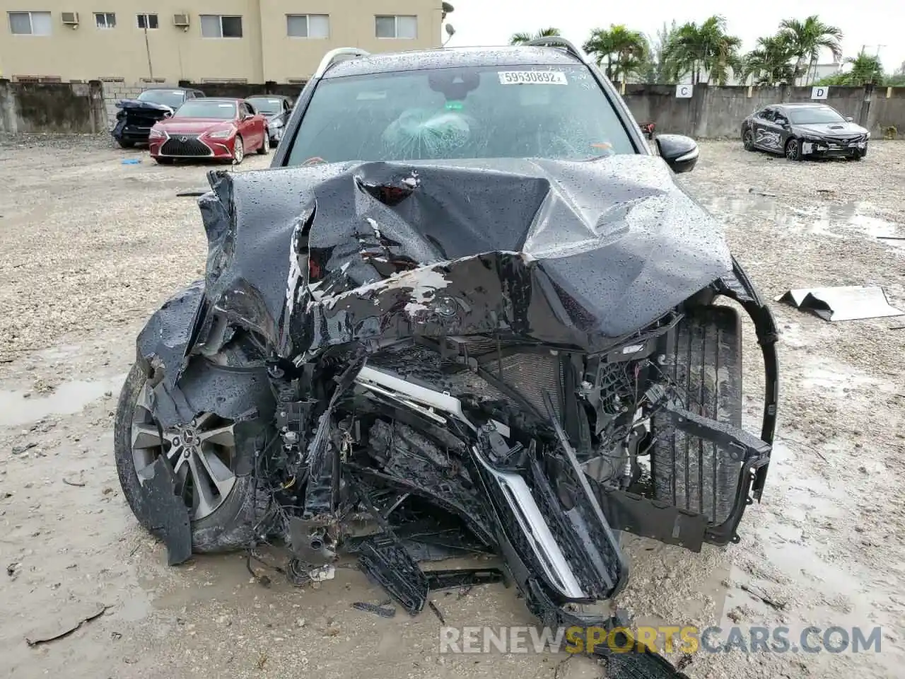 9 Photograph of a damaged car 4JGFB4KB3LA190803 MERCEDES-BENZ GLE-CLASS 2020