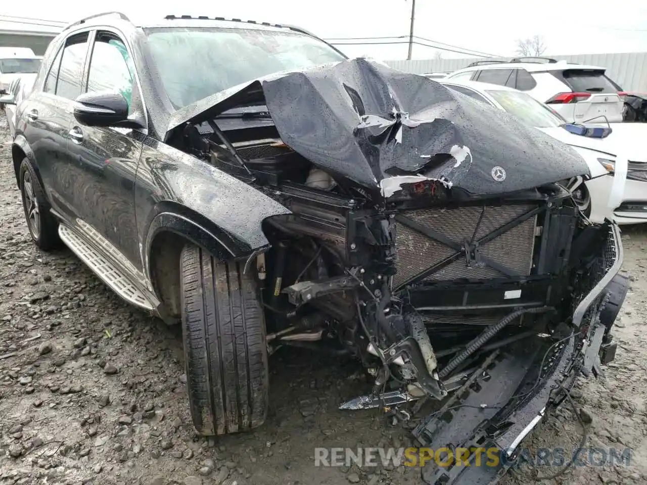 1 Photograph of a damaged car 4JGFB4KB3LA253253 MERCEDES-BENZ GLE-CLASS 2020