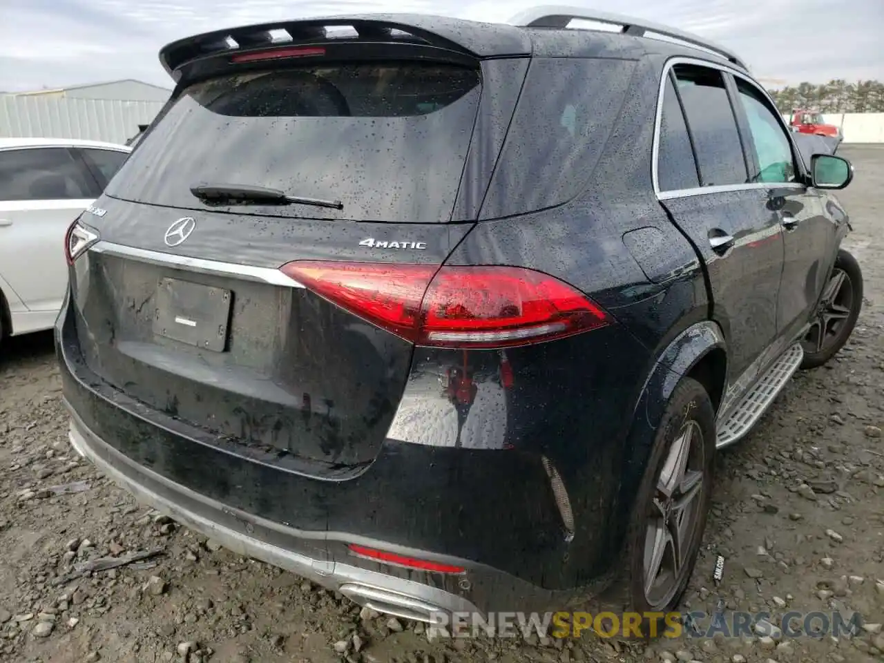 4 Photograph of a damaged car 4JGFB4KB3LA253253 MERCEDES-BENZ GLE-CLASS 2020