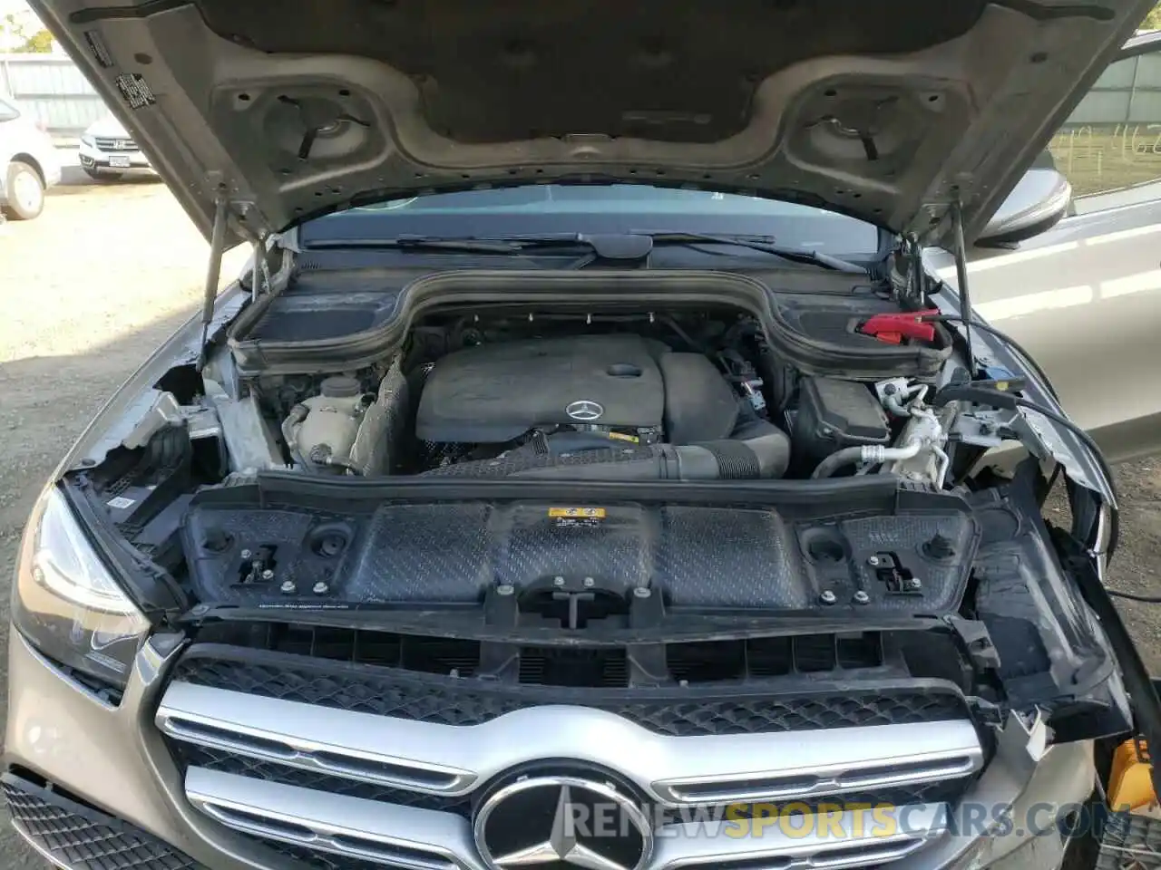 7 Фотография поврежденного автомобиля 4JGFB4KB4LA011166 MERCEDES-BENZ GLE-CLASS 2020