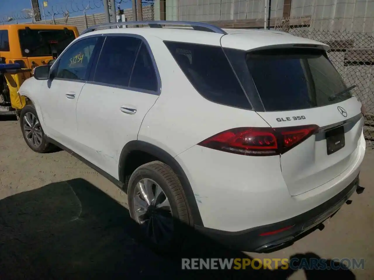 3 Photograph of a damaged car 4JGFB4KB4LA013127 MERCEDES-BENZ GLE-CLASS 2020