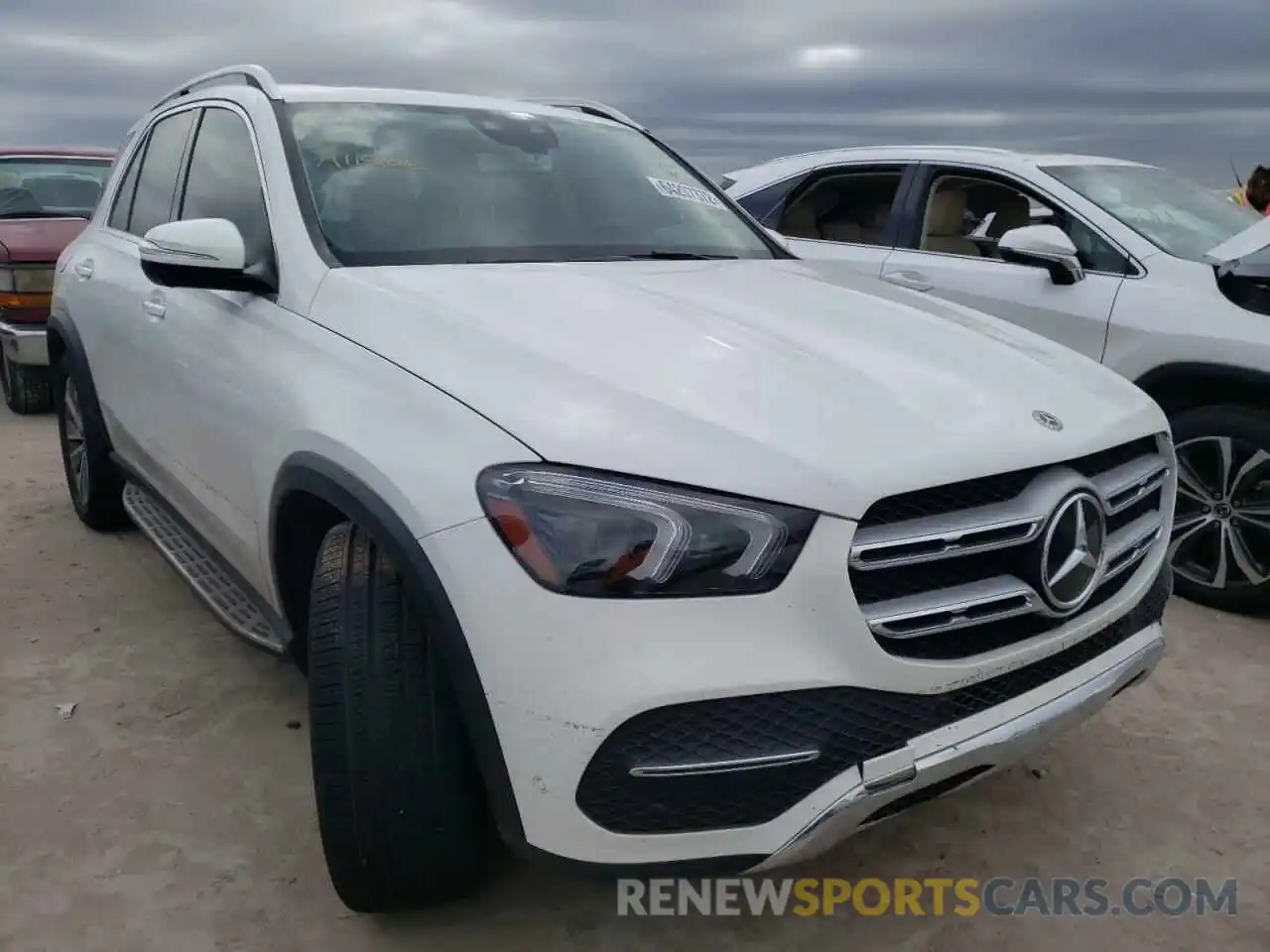 1 Photograph of a damaged car 4JGFB4KB4LA033913 MERCEDES-BENZ GLE-CLASS 2020