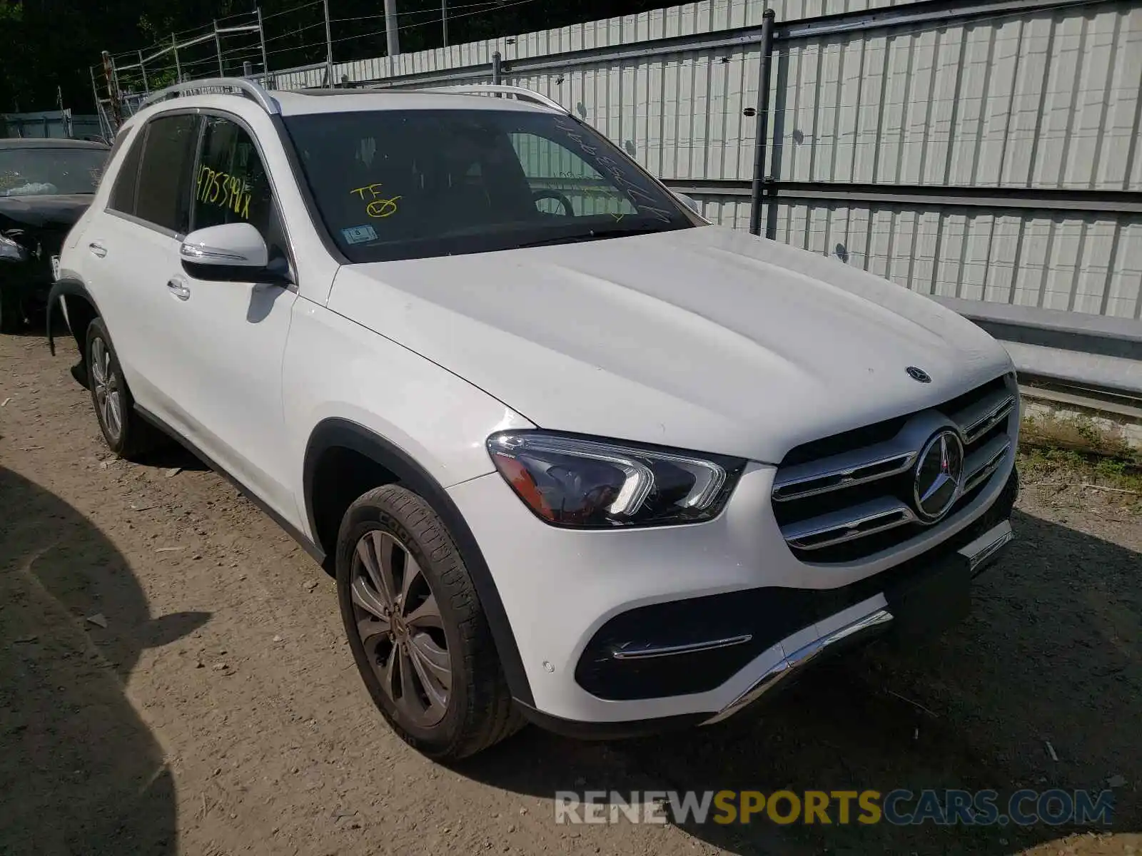 1 Фотография поврежденного автомобиля 4JGFB4KB4LA052302 MERCEDES-BENZ GLE-CLASS 2020