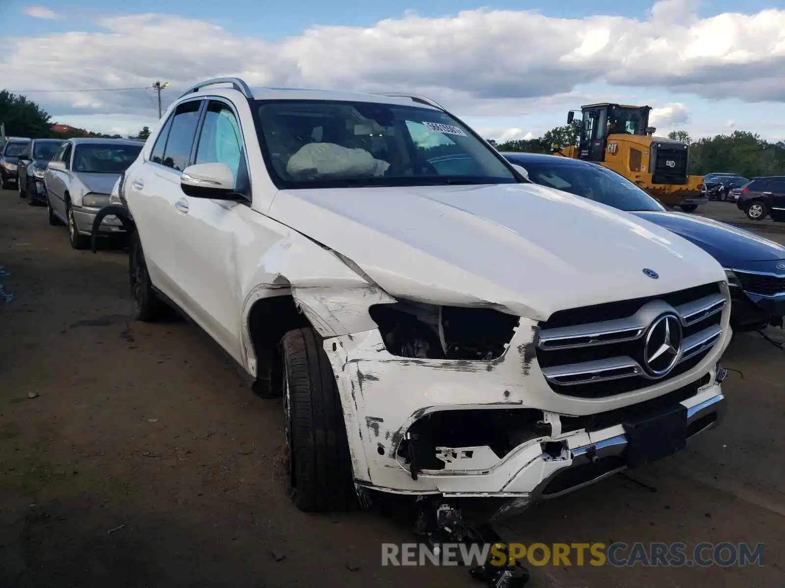 1 Photograph of a damaged car 4JGFB4KB4LA053076 MERCEDES-BENZ GLE-CLASS 2020