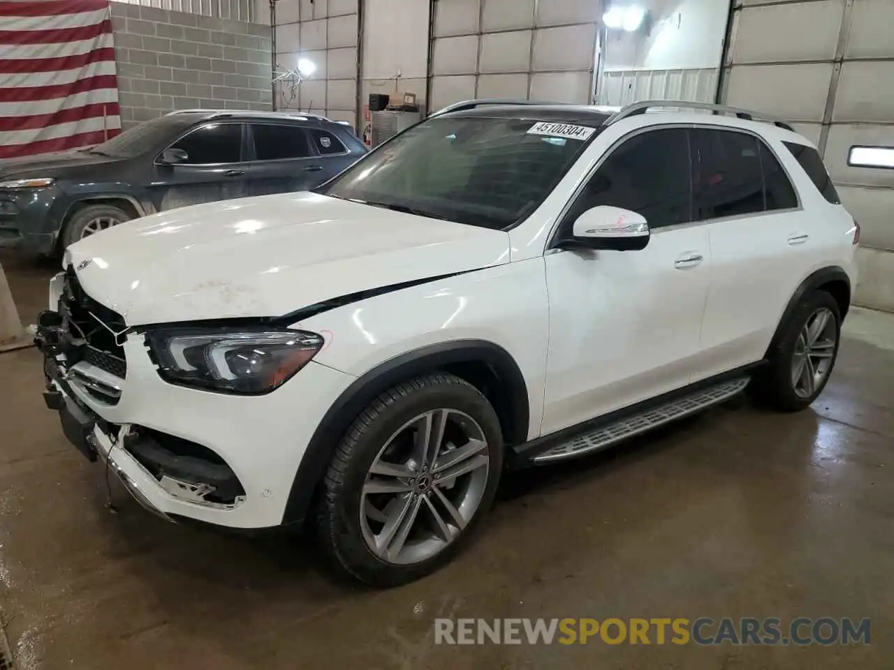 1 Photograph of a damaged car 4JGFB4KB4LA056740 MERCEDES-BENZ GLE-CLASS 2020