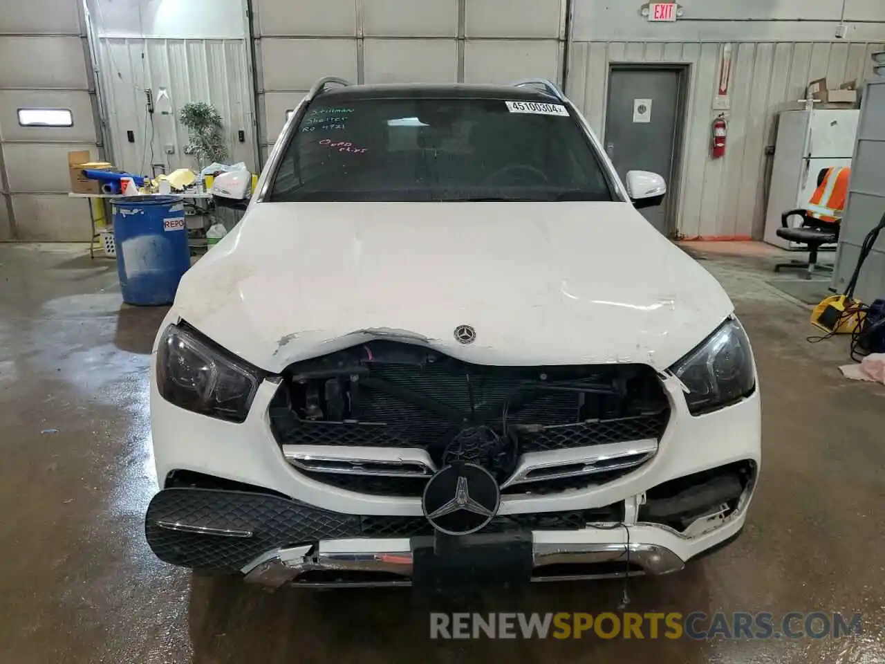 5 Photograph of a damaged car 4JGFB4KB4LA056740 MERCEDES-BENZ GLE-CLASS 2020