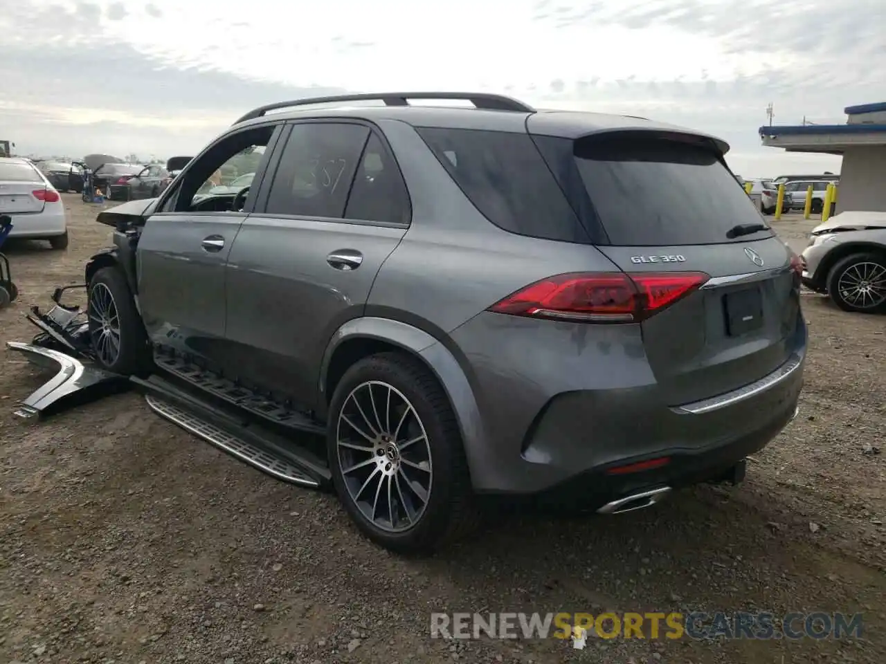 3 Photograph of a damaged car 4JGFB4KB4LA058939 MERCEDES-BENZ GLE-CLASS 2020