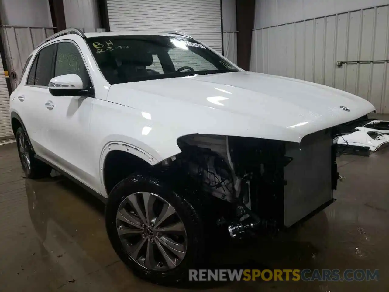 1 Photograph of a damaged car 4JGFB4KB4LA058942 MERCEDES-BENZ GLE-CLASS 2020