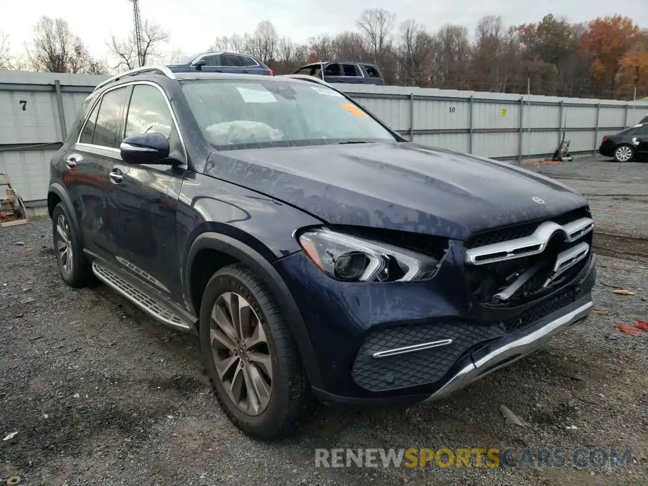 1 Photograph of a damaged car 4JGFB4KB4LA059704 MERCEDES-BENZ GLE-CLASS 2020