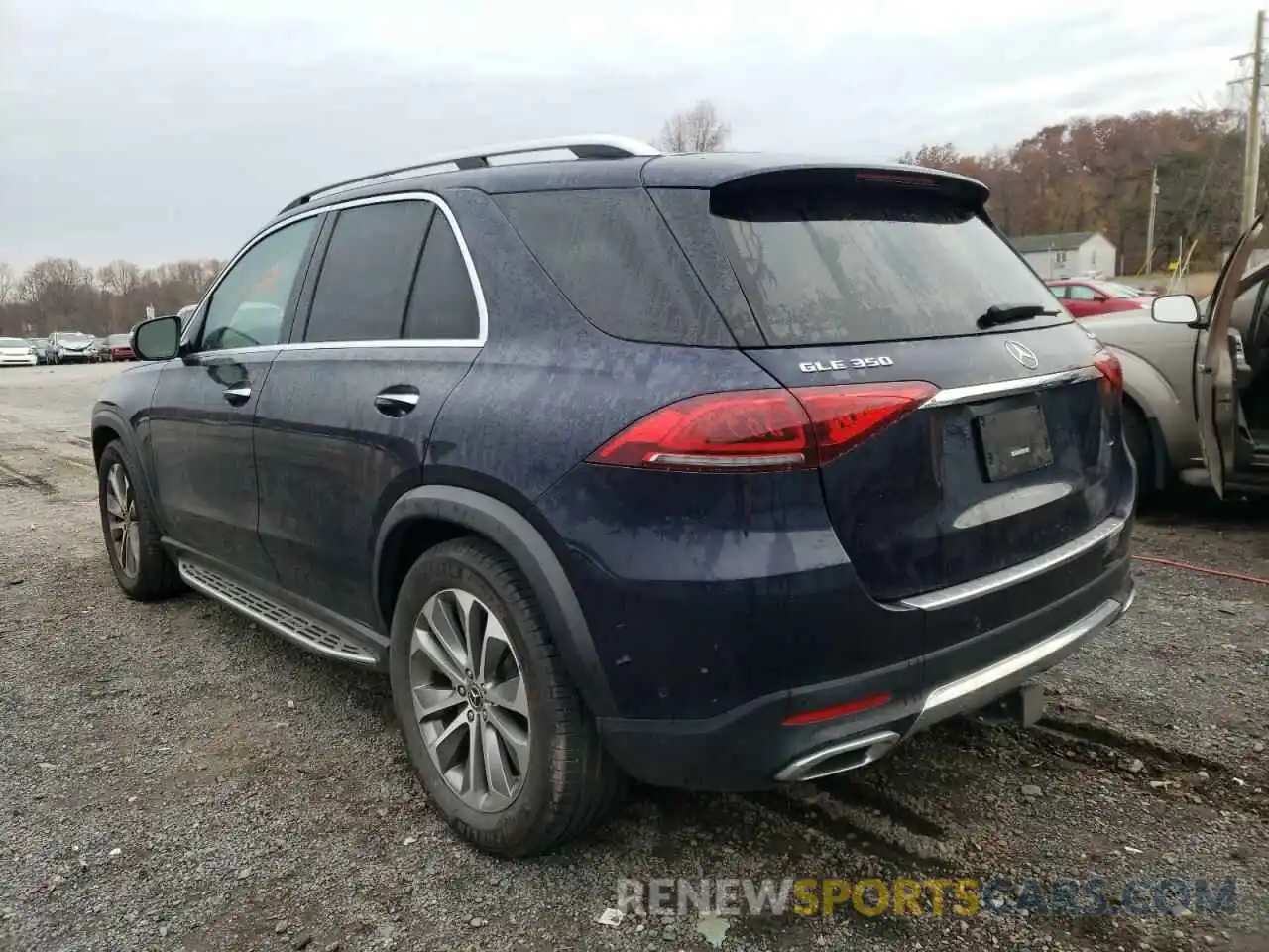 3 Photograph of a damaged car 4JGFB4KB4LA059704 MERCEDES-BENZ GLE-CLASS 2020