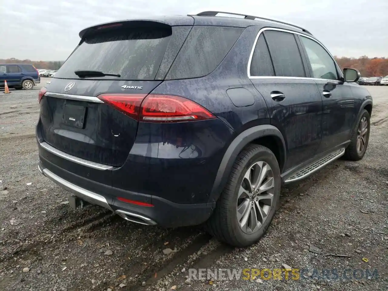 4 Photograph of a damaged car 4JGFB4KB4LA059704 MERCEDES-BENZ GLE-CLASS 2020