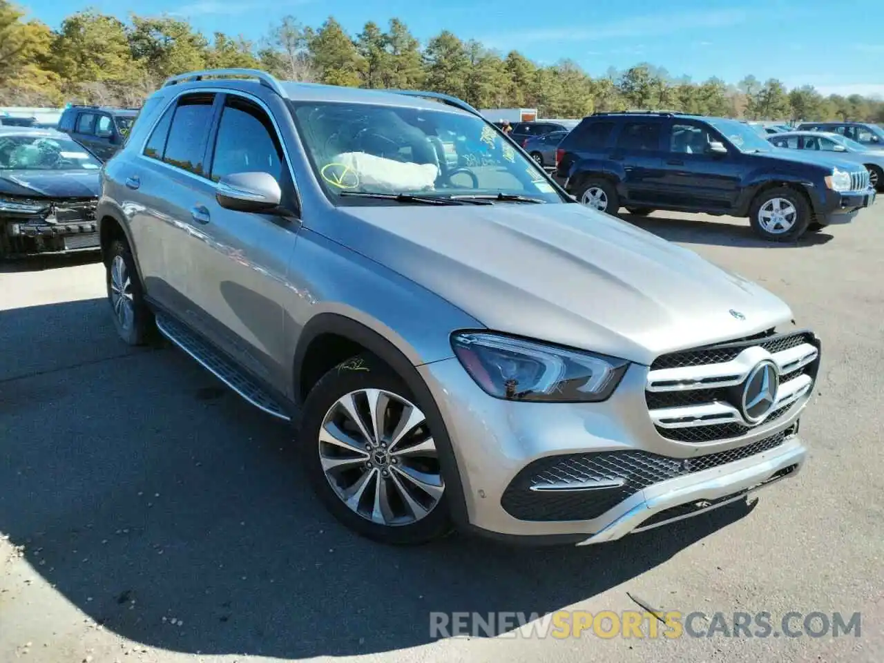 1 Photograph of a damaged car 4JGFB4KB4LA066264 MERCEDES-BENZ GLE-CLASS 2020