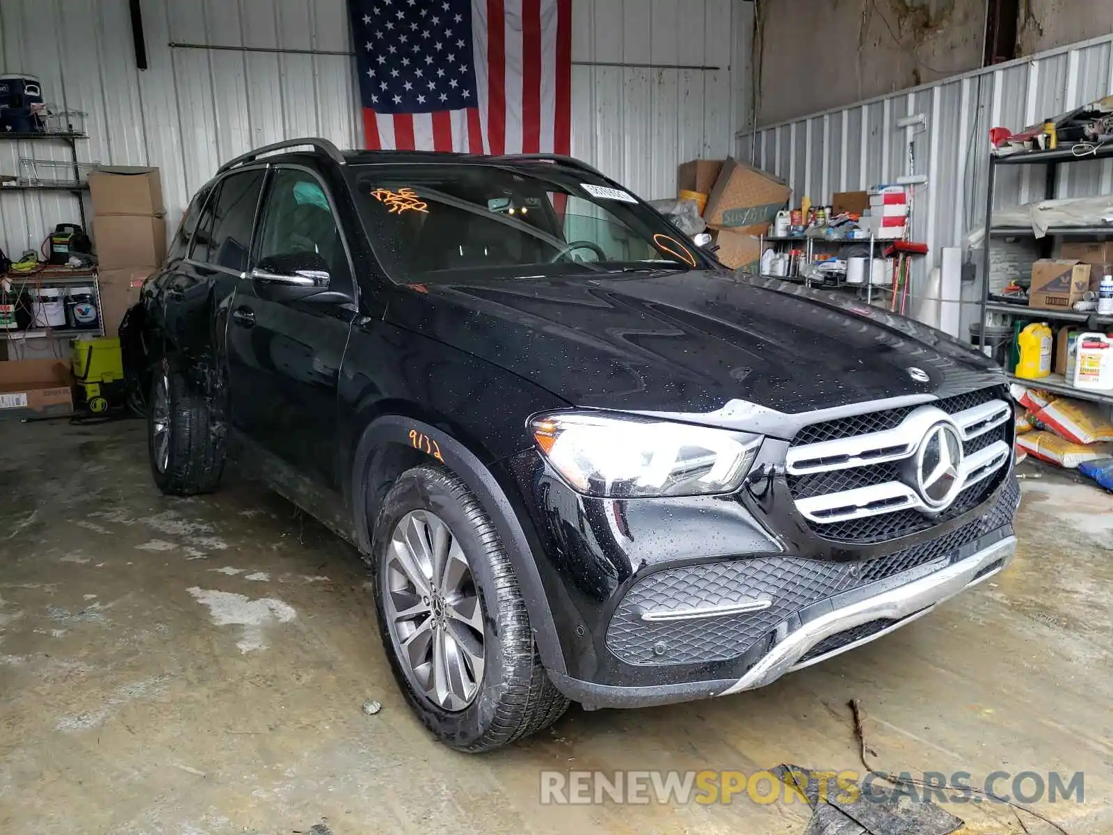 1 Photograph of a damaged car 4JGFB4KB4LA070119 MERCEDES-BENZ GLE-CLASS 2020