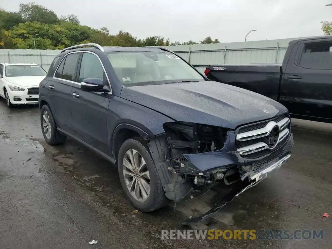 1 Photograph of a damaged car 4JGFB4KB4LA097501 MERCEDES-BENZ GLE-CLASS 2020