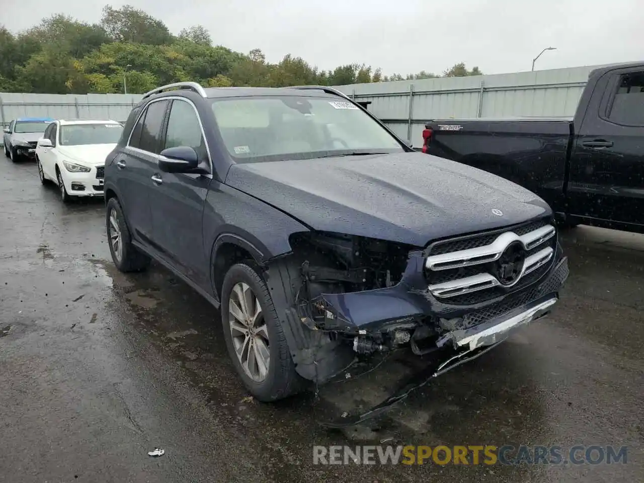 9 Photograph of a damaged car 4JGFB4KB4LA097501 MERCEDES-BENZ GLE-CLASS 2020