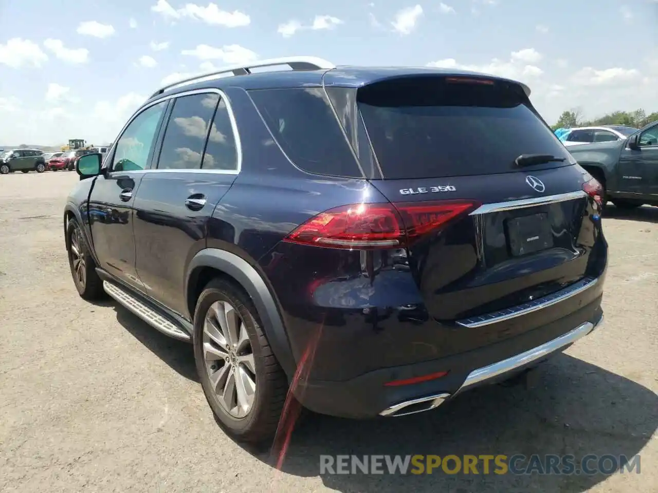 3 Photograph of a damaged car 4JGFB4KB4LA137124 MERCEDES-BENZ GLE-CLASS 2020