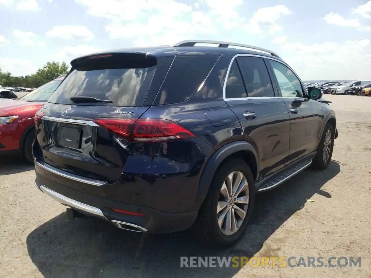 4 Photograph of a damaged car 4JGFB4KB4LA137124 MERCEDES-BENZ GLE-CLASS 2020