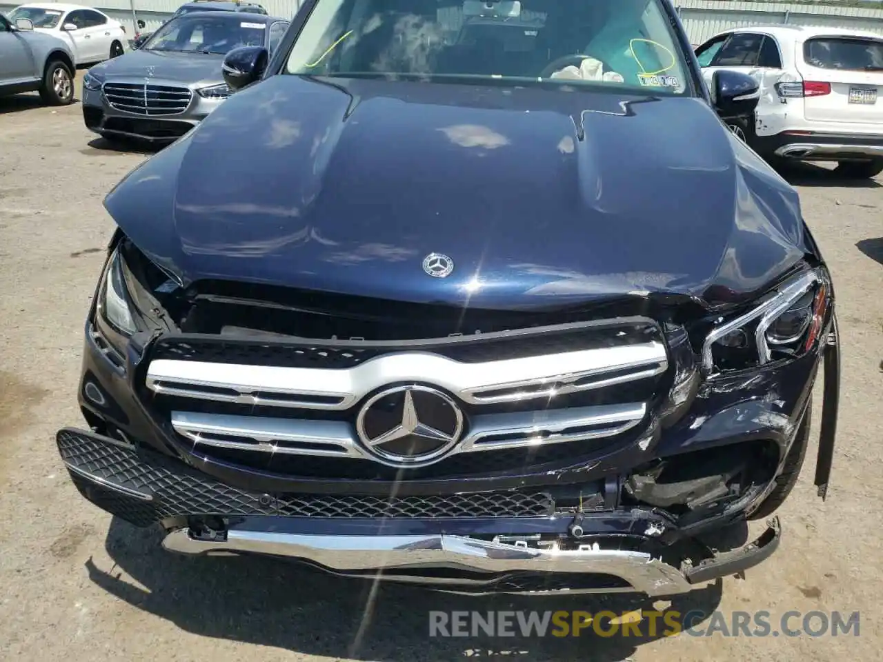 7 Photograph of a damaged car 4JGFB4KB4LA137124 MERCEDES-BENZ GLE-CLASS 2020