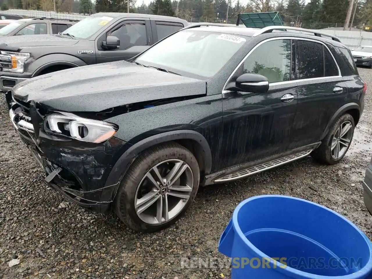 1 Photograph of a damaged car 4JGFB4KB4LA153274 MERCEDES-BENZ GLE-CLASS 2020