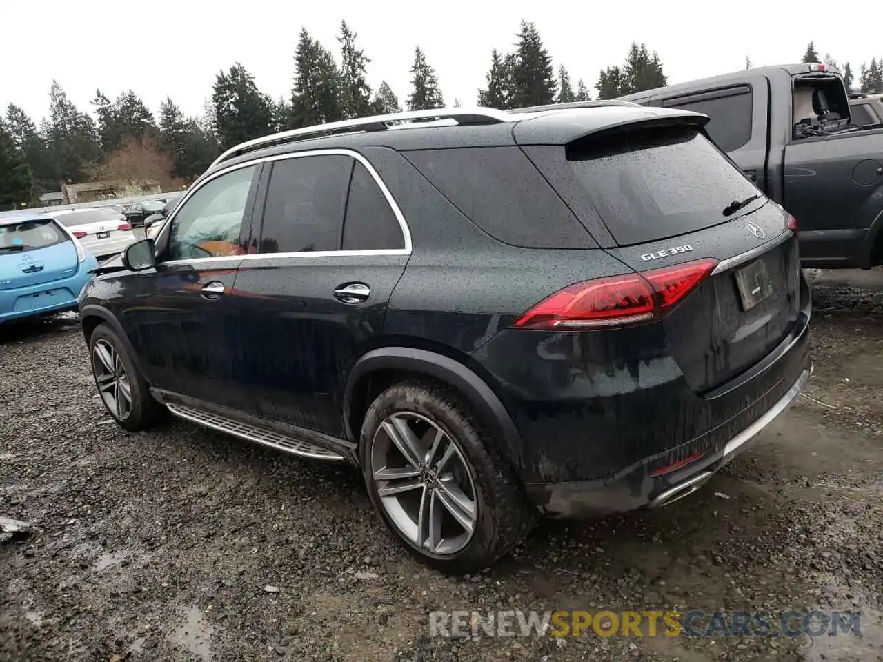 2 Photograph of a damaged car 4JGFB4KB4LA153274 MERCEDES-BENZ GLE-CLASS 2020