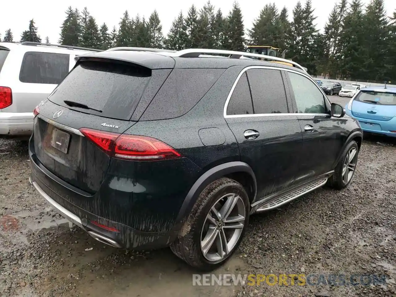 3 Photograph of a damaged car 4JGFB4KB4LA153274 MERCEDES-BENZ GLE-CLASS 2020