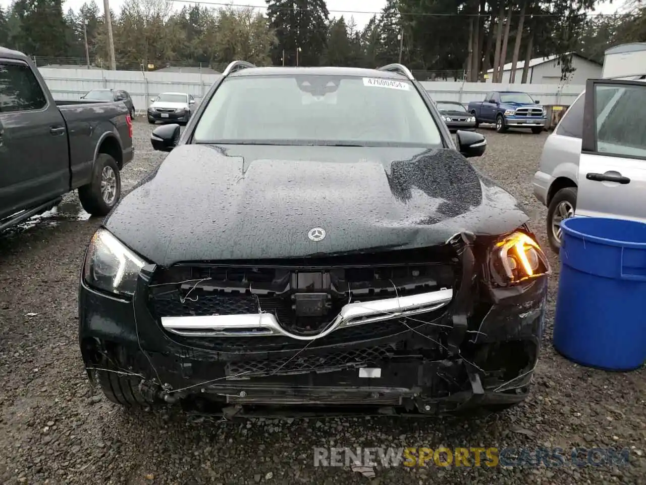 5 Photograph of a damaged car 4JGFB4KB4LA153274 MERCEDES-BENZ GLE-CLASS 2020