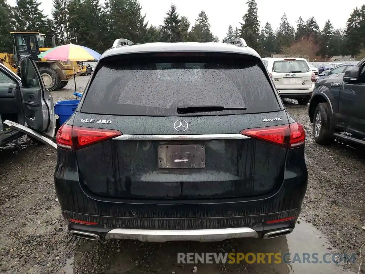 6 Photograph of a damaged car 4JGFB4KB4LA153274 MERCEDES-BENZ GLE-CLASS 2020