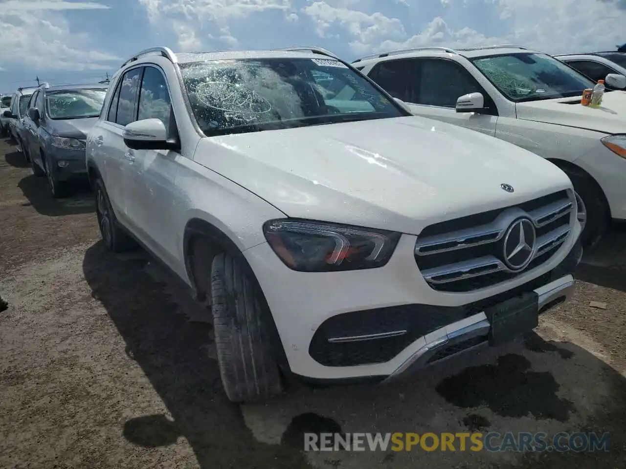 1 Фотография поврежденного автомобиля 4JGFB4KB4LA158491 MERCEDES-BENZ GLE-CLASS 2020