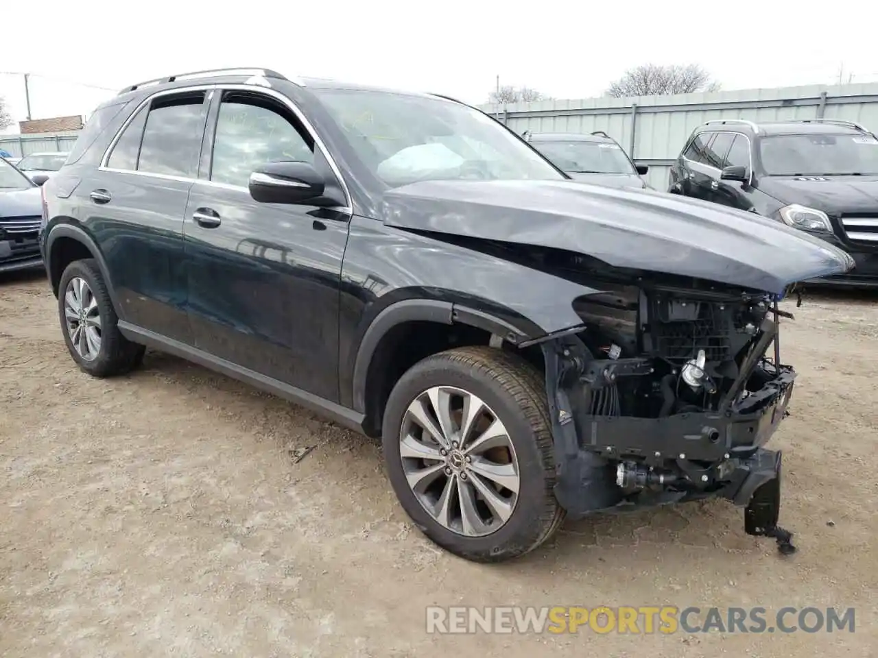 1 Photograph of a damaged car 4JGFB4KB4LA218821 MERCEDES-BENZ GLE-CLASS 2020