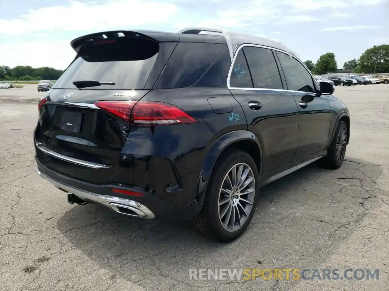 4 Photograph of a damaged car 4JGFB4KB4LA222822 MERCEDES-BENZ GLE-CLASS 2020