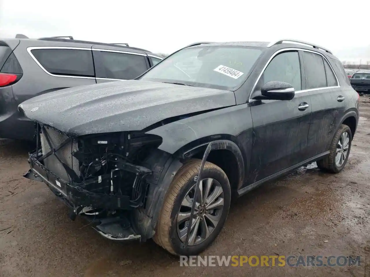 1 Photograph of a damaged car 4JGFB4KB5LA046962 MERCEDES-BENZ GLE-CLASS 2020