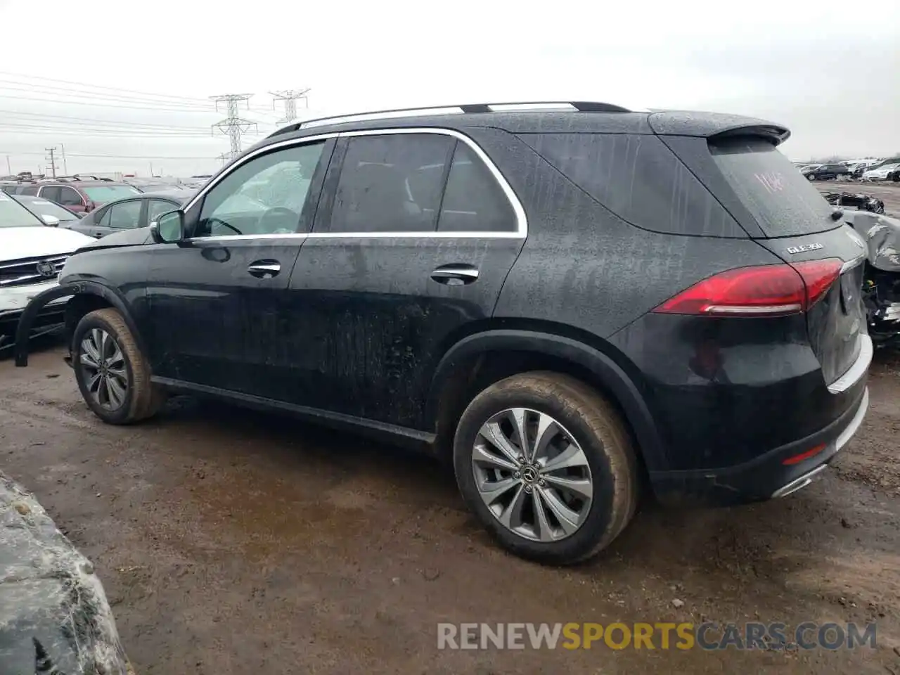 2 Photograph of a damaged car 4JGFB4KB5LA046962 MERCEDES-BENZ GLE-CLASS 2020