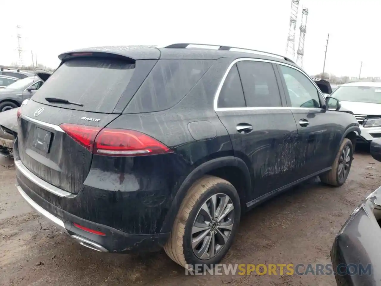 3 Photograph of a damaged car 4JGFB4KB5LA046962 MERCEDES-BENZ GLE-CLASS 2020