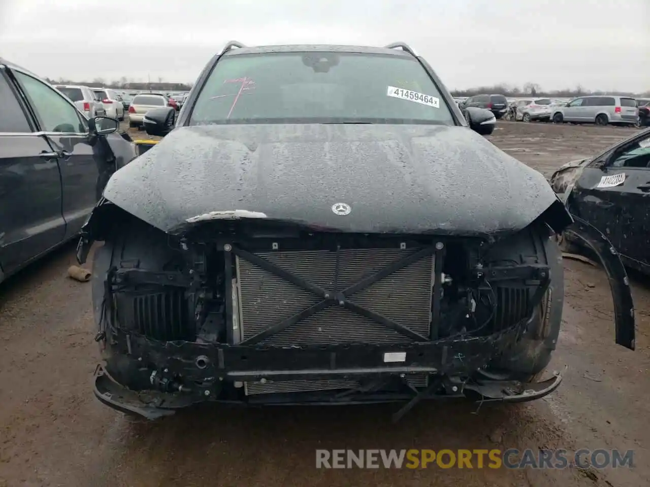 5 Photograph of a damaged car 4JGFB4KB5LA046962 MERCEDES-BENZ GLE-CLASS 2020